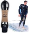 Ho Stevie! Surfboard Calf Leash for Longboards – 9/10/11 Feet