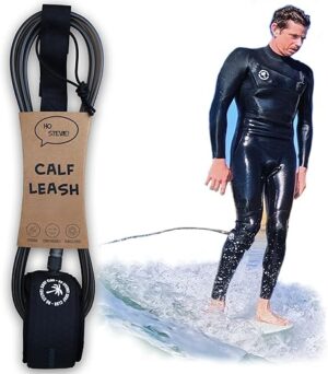 Ho Stevie! Surfboard Calf Leash for Longboards - 9/10/11 Feet