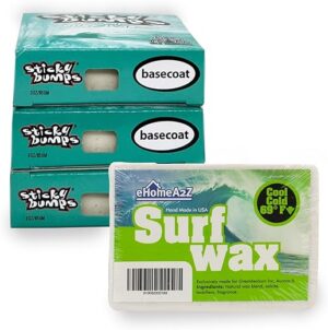 EHOMEA2Z Surfboard Wax Cool Cold Bundle (4)