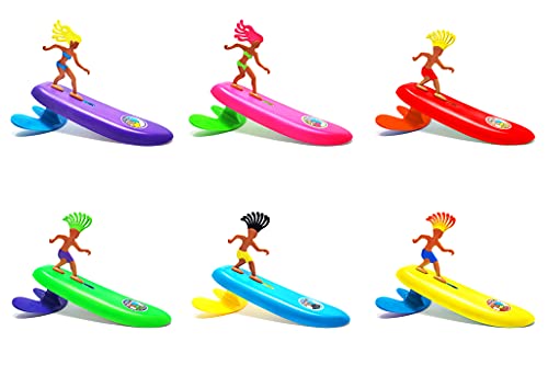 Surfer Dudes Surfer Dudes Wave Powered Mini-Surfer Toy - Image 3