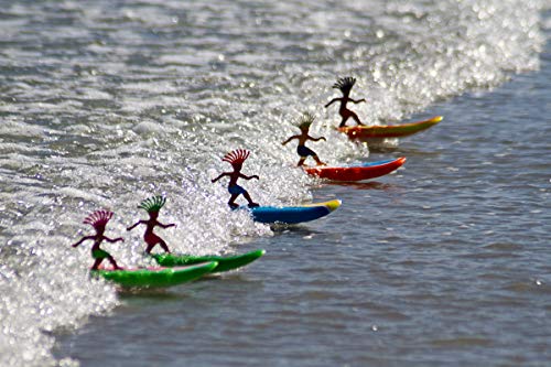 Surfer Dudes Surfer Dudes Wave Powered Mini-Surfer Toy - Image 5