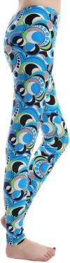 Cokarsely Surfing Leggings Women UPF 50+ Tights