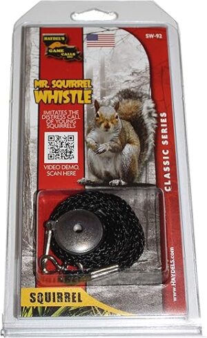 Haydel's Game Calls Inc. SW-92 Mr. Squirrel Whistle Call