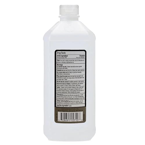 Swan 70% Rubbing Alcohol, 32 Fl Oz (Pack Of 2) - Image 3