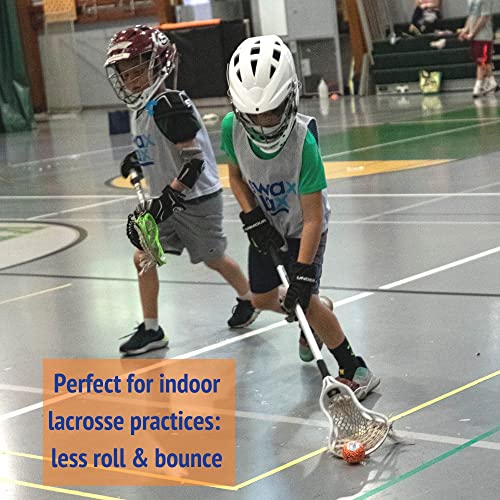SWAX LAX Lacrosse Training Ball - Indoor Outdoor - Image 4