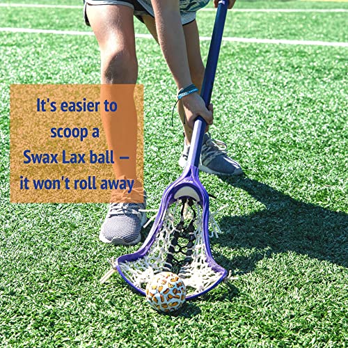 SWAX LAX Lacrosse Training Ball - Indoor Outdoor - Image 5