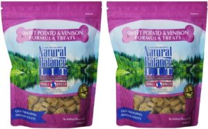 Natural Balance Sweet Potato & Venison Dog Treats