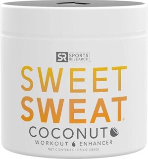 Sports Research Sweet Sweat Coconut Workout Enhancer Gel