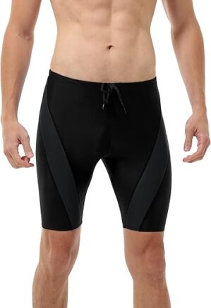 Runhit Swim Jammers UPF 50+ Competitive Racing