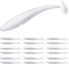 RUNCL Swimbaits Paddle Tail Soft Lure Set