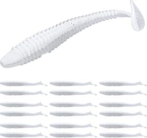 RUNCL Swimbaits Paddle Tail Soft Lure Set