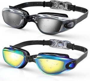 JugWoy Swimming Goggles, Adults & Kids