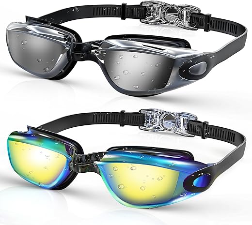 JugWoy Swimming Goggles, Adults & Kids