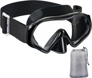 Aegend Swimming Goggles Scuba Snorkeling Mask