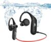 BZOJIFO Swimming Headphones IPX8 Waterproof Earbuds