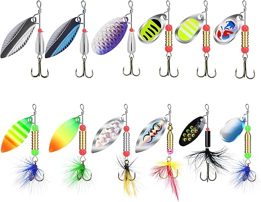TRUSCEND Swimming Or Jigging Fishing Spinners