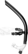 BiuBiuFly Swimming Training Snorkel With Silicone Mouthpiece