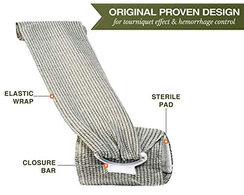 Swiss Safe Israeli Bandages Trauma Kit - 6 Inch - Image 4