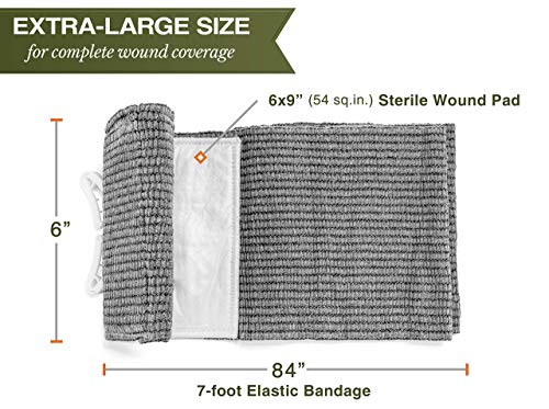 Swiss Safe Israeli Bandages Trauma Kit - 6 Inch - Image 5