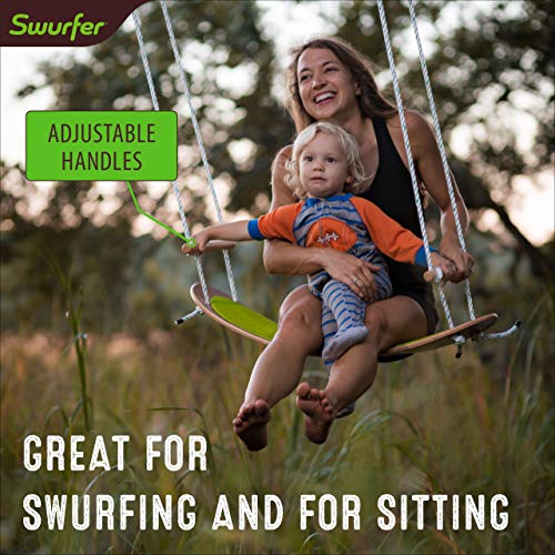 Swurfer Stand Up Tree Swing With Adjustable Handles - Image 5