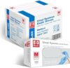 Basic Synmax Vinyl Exam Gloves, Medium, BMPF-3002