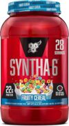BSN Syntha-6 Whey Protein Powder, Fruity Cereal