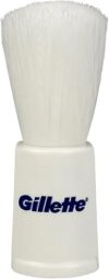 Gillette Synthetic White Shaving Brush