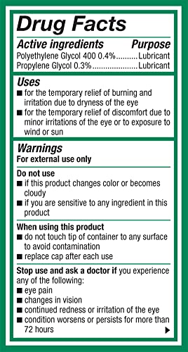 Systane Ultra Lubricant Eye Drops, 0.14 Fl Oz - Image 3
