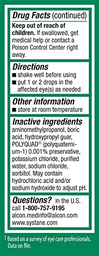Systane Ultra Lubricant Eye Drops, 0.14 Fl Oz - Image 4