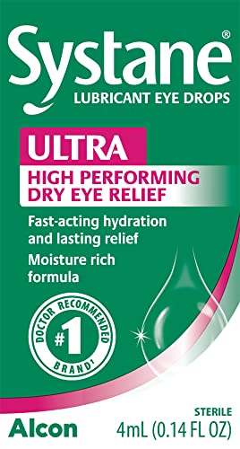 Systane Ultra Lubricant Eye Drops, 0.14 Fl Oz - Image 2