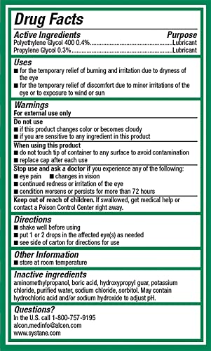 Systane Ultra Preservative-Free Eye Drops Twin Pack - Image 2