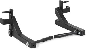 Titan Fitness T-3 Series Rack Mounted Dip Bars