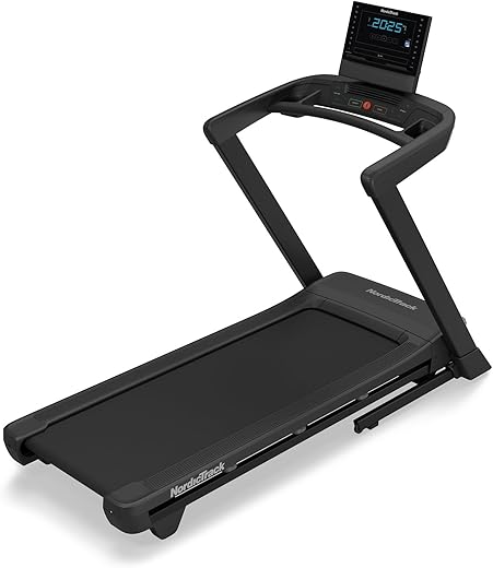 NordicTrack T Series Treadmill With Incline, Bluetooth