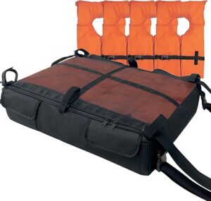 Lainin T-Top Boat Life Jacket Storage Bag