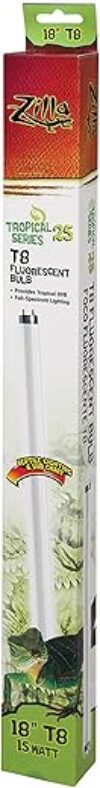 Zilla T8 Fluorescent Bulbs Tropical Series 25