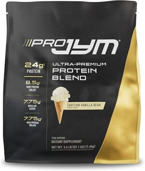 JYM Supplement Science Tahitian Vanilla Protein Powder, 45 Servings