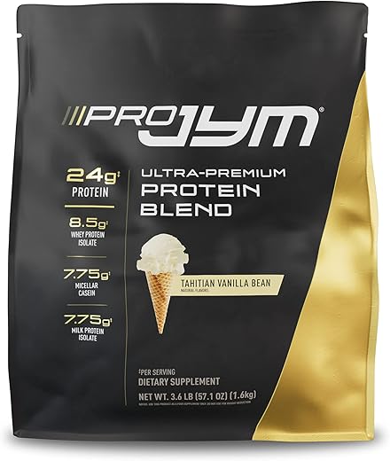 JYM Supplement Science Tahitian Vanilla Protein Powder, 45 Servings
