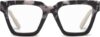 Peepers by PeeperSpecs Take A Bow Square Blue Light Glasses