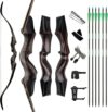 Deerseeker Outdoor Takedown Recurve Bow And Arrow Set