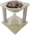 Furhaven Tall Cat Playground With Scratching Posts