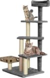 Furhaven Tall Cat Tree With Sisal Posts