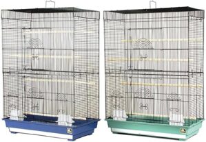 PH Prevue Hendryx Tall Flight Bird Cage 26 X 14