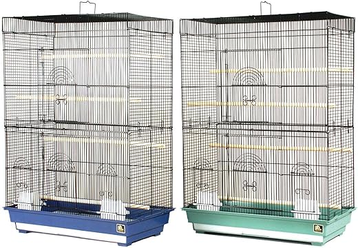 PH Prevue Hendryx Tall Flight Bird Cage 26 X 14