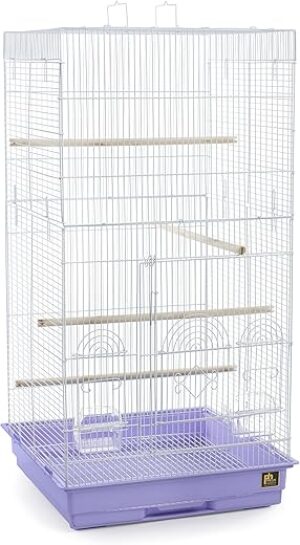 Prevue Pet Products Tall Tiel Cage SPECONO1818H-PB, Periwinkle