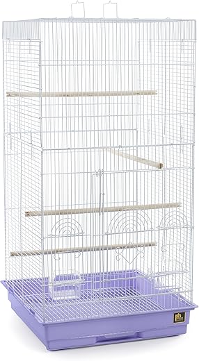 Prevue Pet Products Tall Tiel Cage SPECONO1818H-PB, Periwinkle