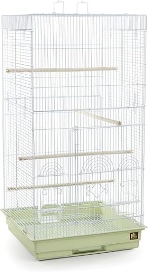 Prevue Pet Products Tall Tiel Cage SPECONO1818H-SG, Sage Green