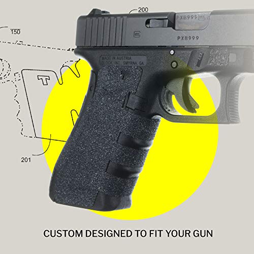 TALON Grips Adhesive Pistol Grip For Glock Models - Image 3