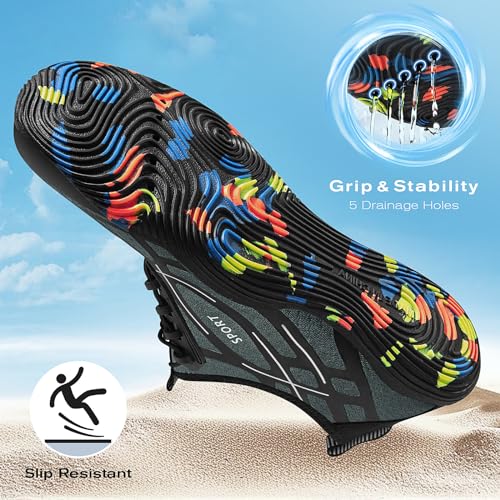 Tanamo Water Shoes Quick Dry for Beach - Image 3