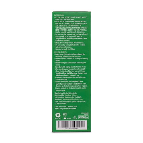 Tangible Multi-Purpose Contact Lens Solution, 12 Fl Oz - Image 3