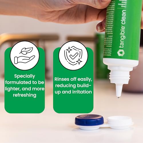 Tangible Multi-Purpose Contact Lens Solution, 12 Fl Oz - Image 4